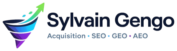 Sylvain Gengo — Acquisition, SEO, GEO, AEO