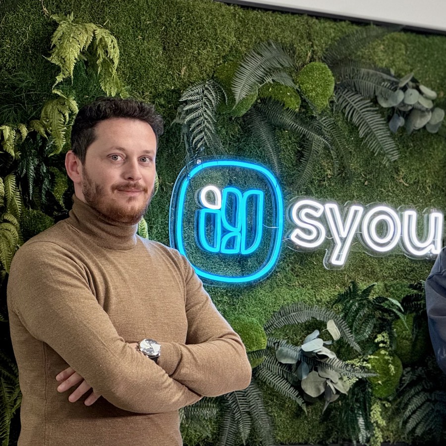 Sylvain Gengo, fondateur de l'agence Syou, dans ses bureaux en Creuse