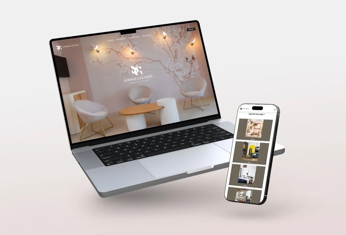 Site internet responsive présenté par un consultant SEO à Saint-Junien en Haute-Vienne